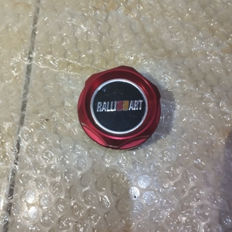 Tutup oli mesin lancer Evo 3/Evo4 Racing Rallyart