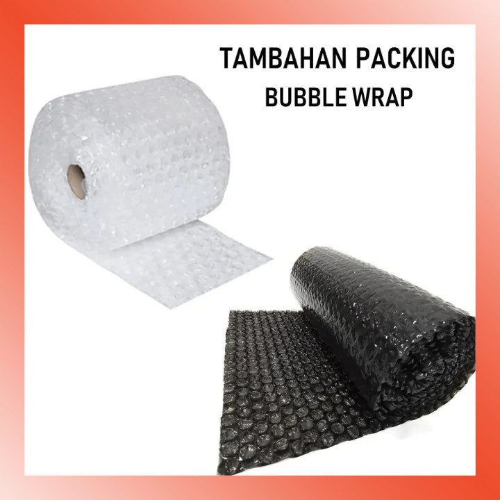 

LAMMORO > AL70 EXTRA PACKING BUBBLE WRAP TAMBAHAN BUBBLE UNTUK PACKING LEBIH AMAN JMAL