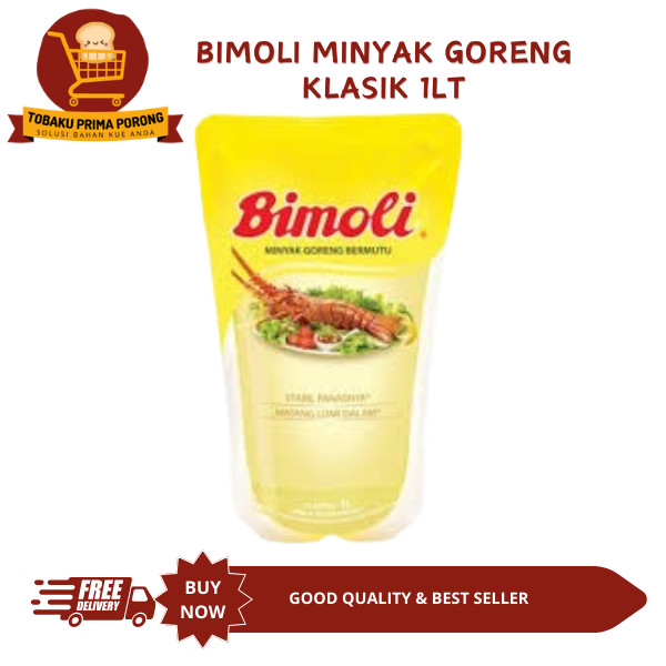 

MINYAK GORENG BIMOLI CLASSIC - POUCH 1 LITER