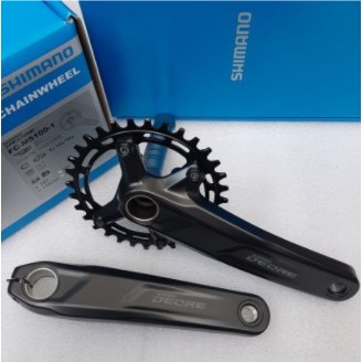Crankset Crank Shimano Deore M5100 Single Speed 32T 170mm Original
