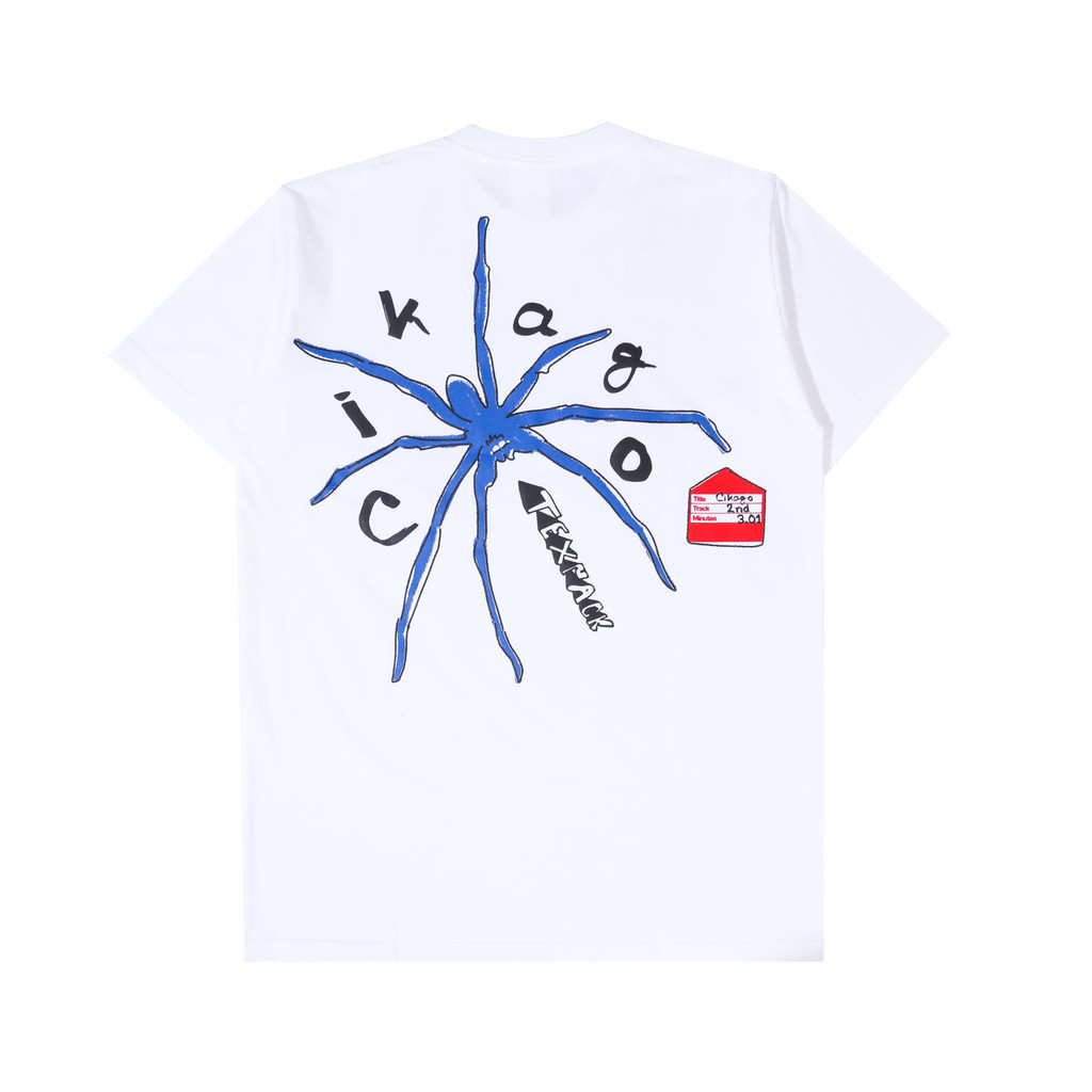 Ready Stock - Texpack - Cikago - T-shirt - White