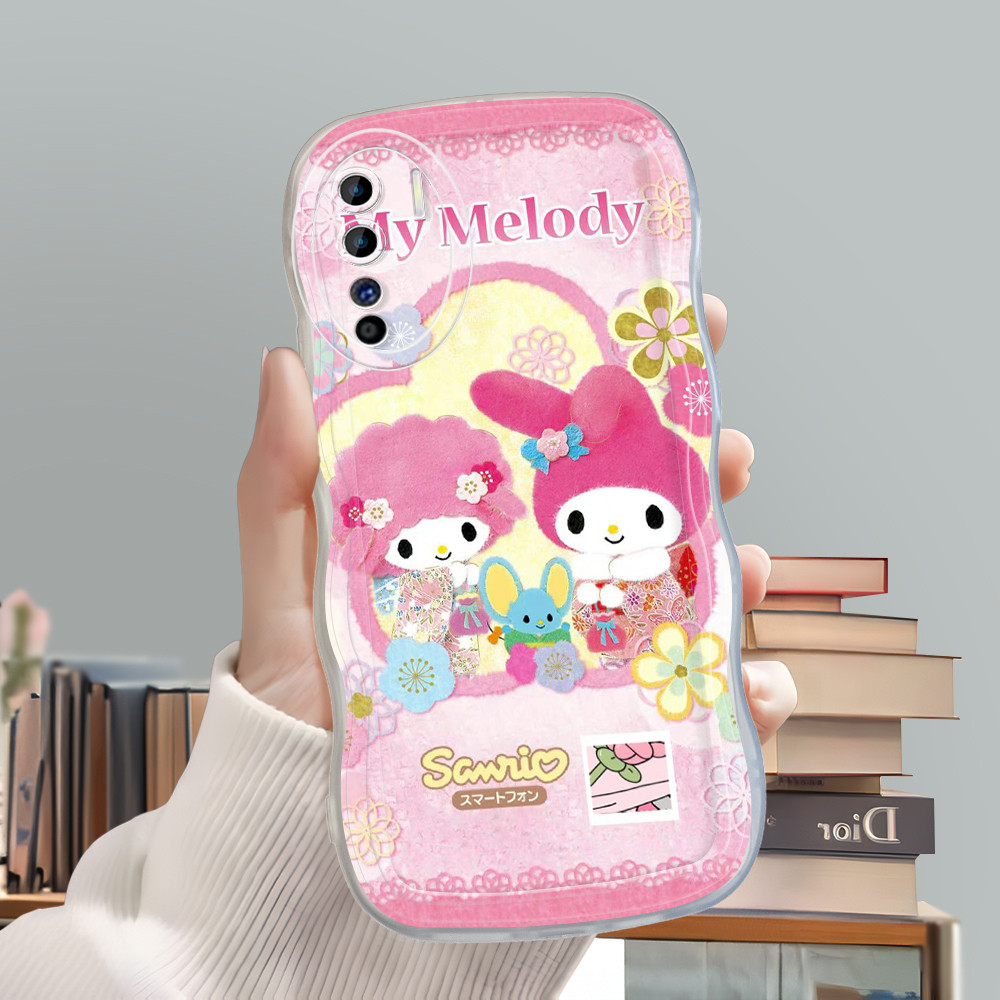 OPPO Reno 3 A91 Case Softcase Casing Hp Kesing Soft  Kartun Lucu Cassing Cute 4710