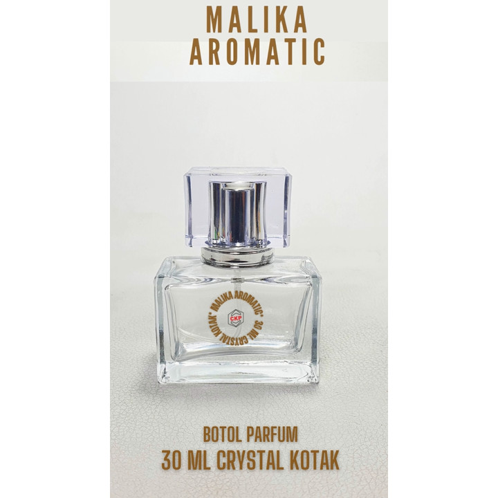 Botol Parfum Chanel 30ML Clear / Botol Parfum / Botol Kaca / Botol Parfum Kosong Chanel / Botol Chan