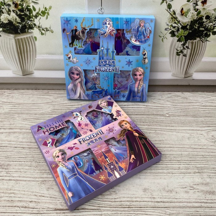 

Sticker 100 Lembar FROZEN Princess 1 Set Lengkap Imut Unik / Box Stiker Elsa Anna isi 100 Lbr Cute Lucu Alat Tulis Fancy Kekinian Termurah Bisa Grosir COD