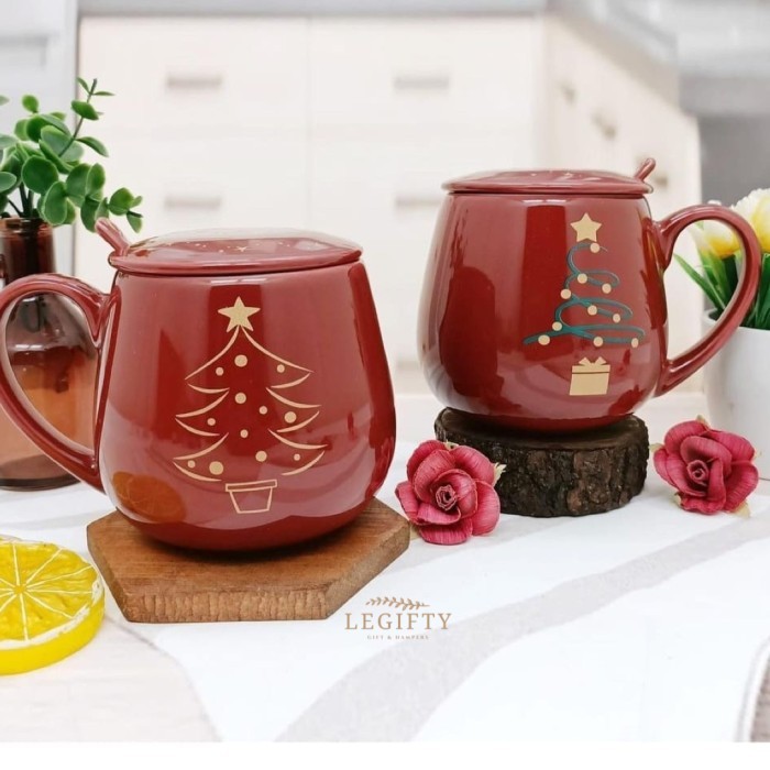 

MUG GELAS SET NATAL CHRISTMAS SOUVENIE GIFT (JOY PACKAGE) MEDAN - Kurus Hijau //26