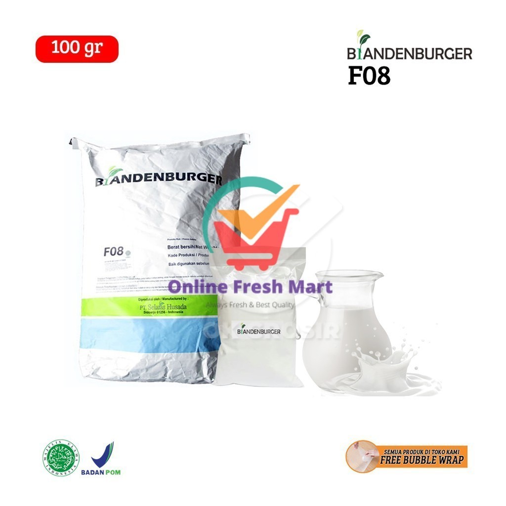 

Susu Bubuk Pengganti UHT / SKM Brandenburger F08 (100 gr) - Online Fresh Mart Denpasar