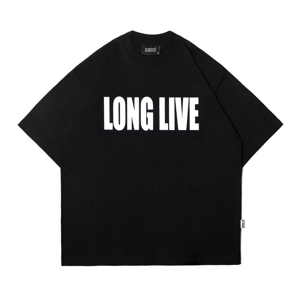 【Ori】 LONG LIVE.BLACK I TSHIRT I SORRYNOTSORRY.BI+CH I SNSB