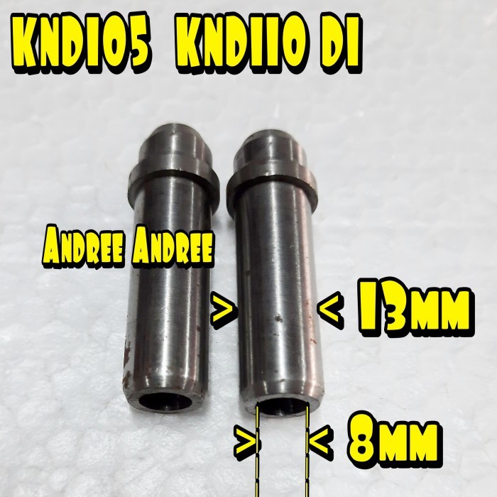 KND105 KND110 DI Valve Guide Bos Klep Kubota KND 105 110 DI 8 x 13 mm