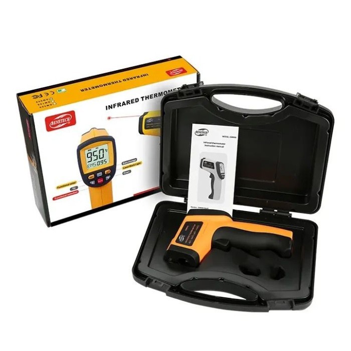 Benetech GM1150 Infrared Thermometer IR Gun Termometer GM 1150 GM-1150