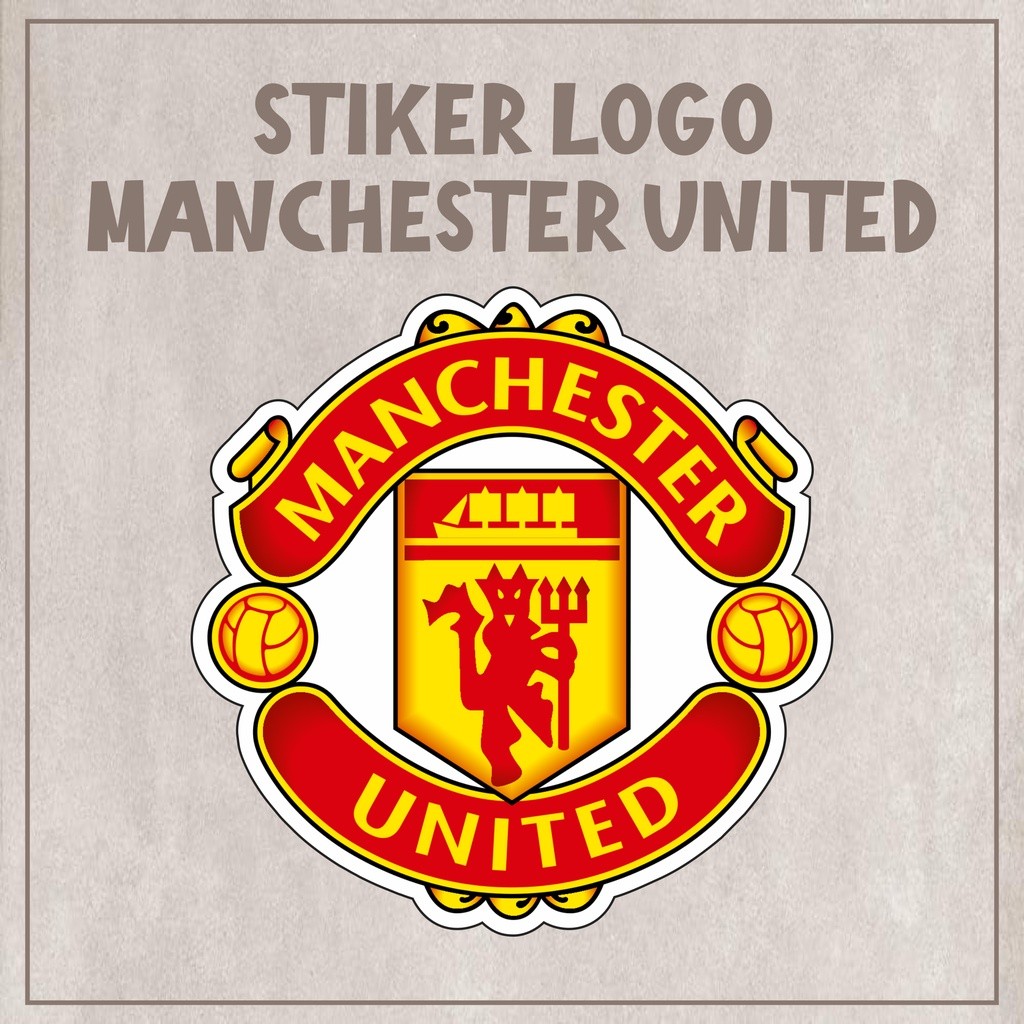 

Stiker Sticker Helm LOGO laptop Handphone Motor Mobil MANCHESTER UNITED MU M.U