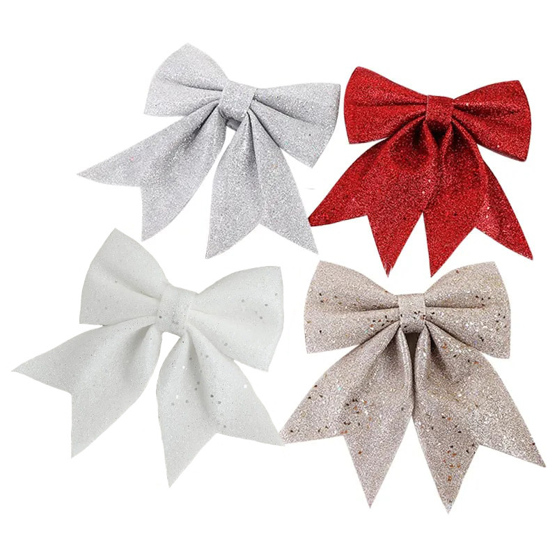 

RB Pita Bow Ribbon Natal Christmas Ornamen Kado Parcel Hampers Souvenir Dekorasi Xmas