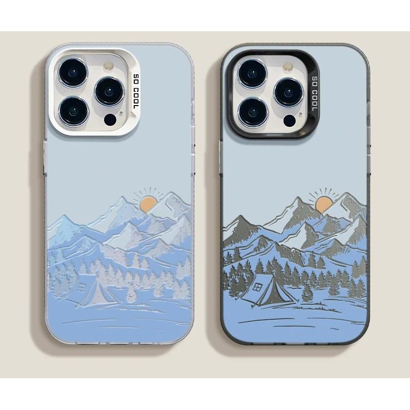 Sunrise over the mountain phone case iPhone 15 Pro Max 15 Plus 11 Pro Max 7 Plus 12 Pro Max 13 Pro 1