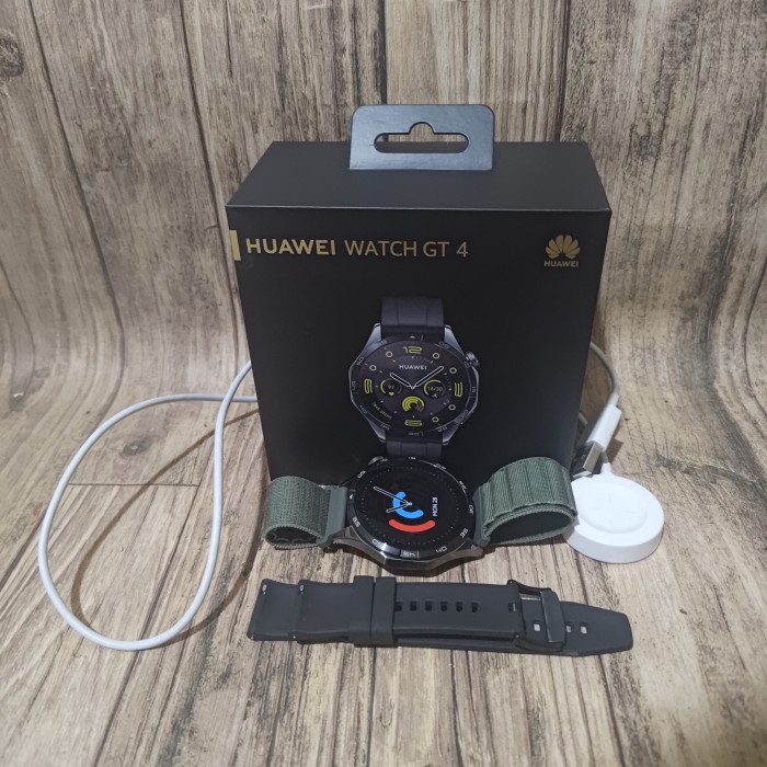 huawei watch GT 4 46mm smartwatch second