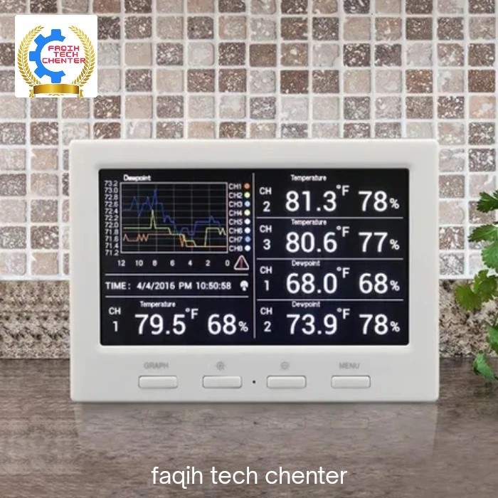 

Wireless Weather Station MISOL HP3001 5 Sensor 5 Channel Thermometer