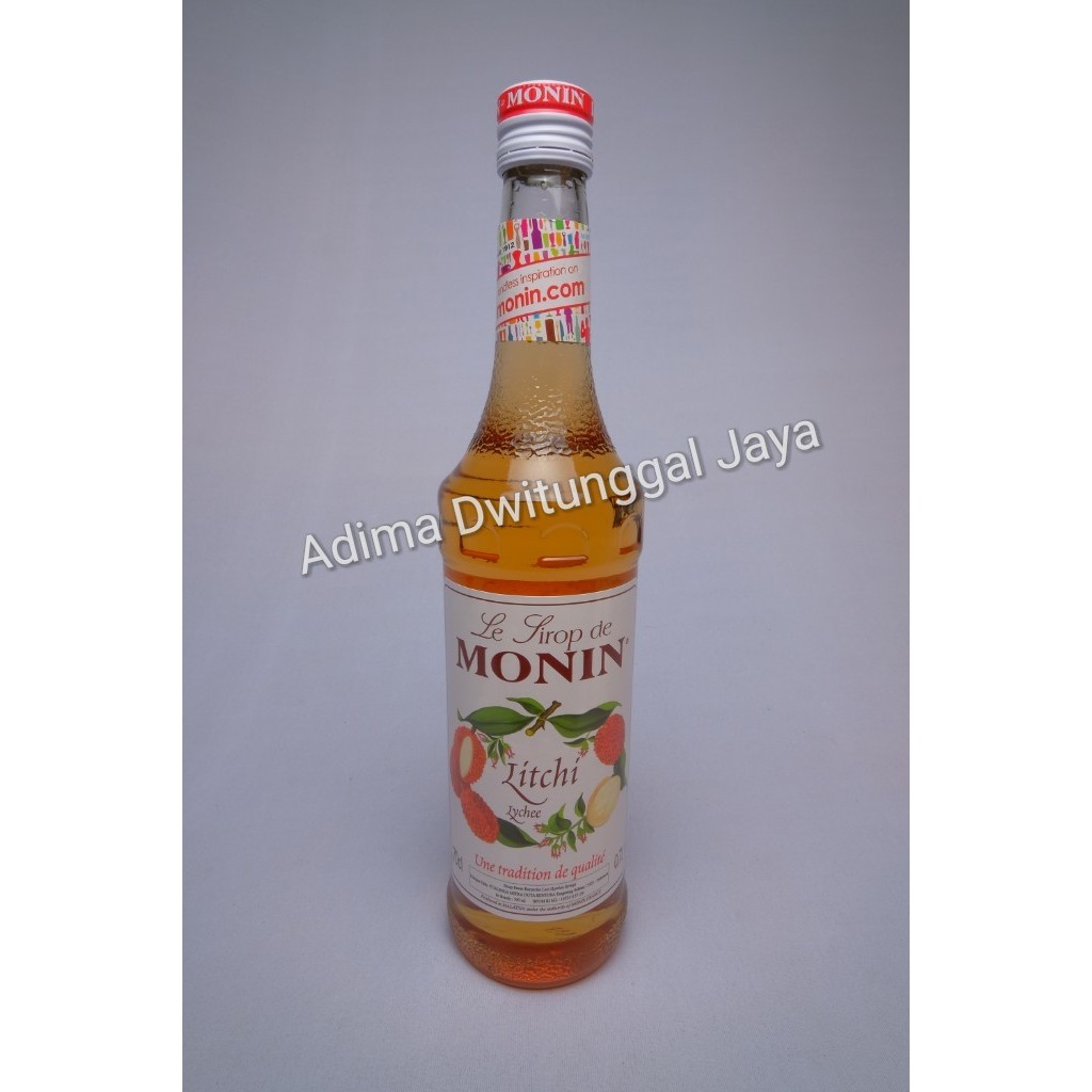 

Monin Lychee Syrup / Sirup Monin Leci 700ml