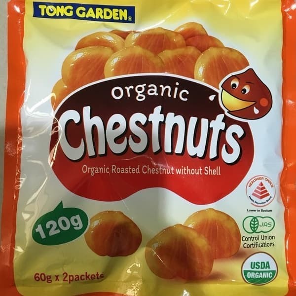 

✨TERLARIS -Organic Roasted Chestnuts / Chestnuts Panggang tanpa kulit