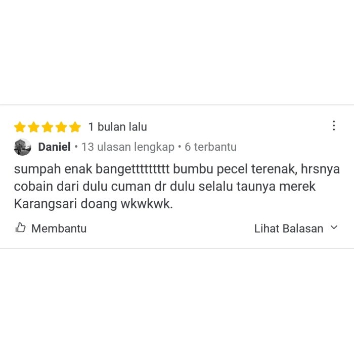 

✨TERLARIS -Bumbu Pecel Pedas - Bu Broto - Khas Madiun