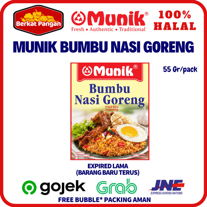 

✨TERLARIS -Bumbu Instant Munik Rasa Rendang Semur Soto Betawi Sop Buntut Rawon - Nasi Goreng