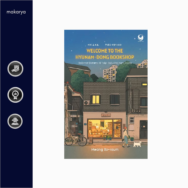 Selamat Datang di Toko Buku Hyunam-Dong (Hwang Bo-Reum)