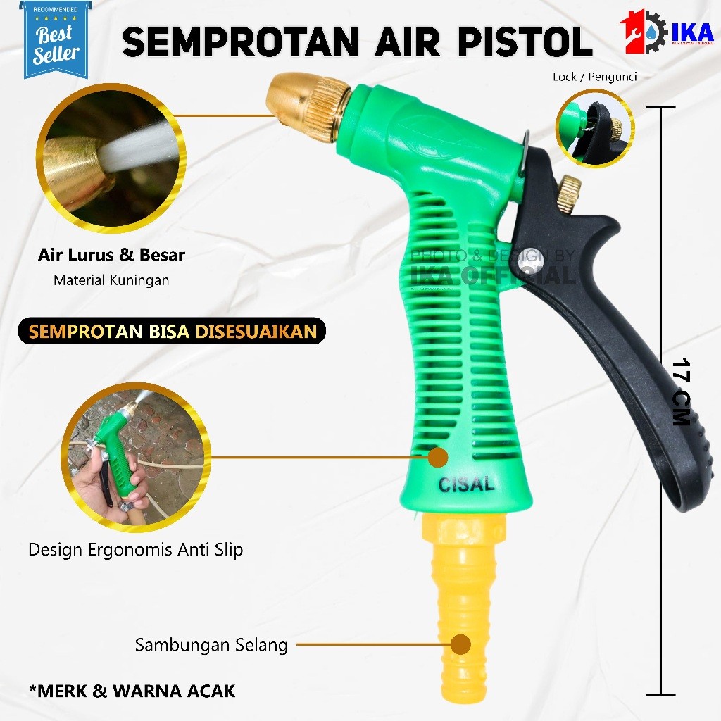 Semprotan air jet selang / cuci jet shower taman motor mobil / SEMPROTAN AIR KEPALA SEMPROTAN TAMAN 