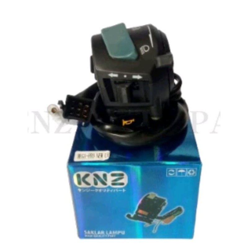 SAKLAR LH MEGAPRO NEW SWITCH SEN TOMBOL DIM KLAKSON