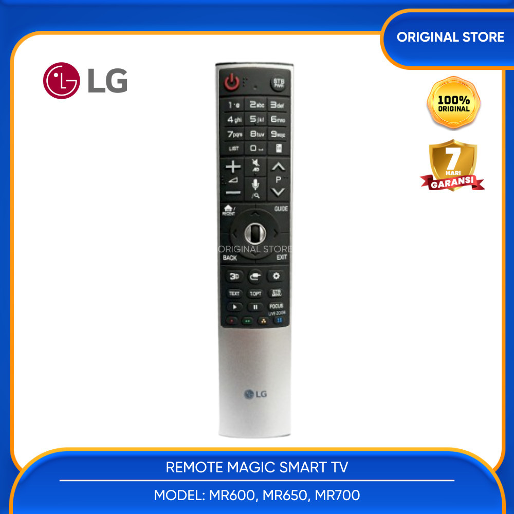 REMOTE MAGIC SMART TV LG AN MR600 MR650 MR700