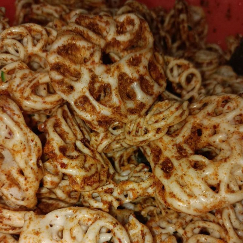 

kerupuk rafael mawar / kerupuk seblak mawar (RAFAEL TERMURAH)