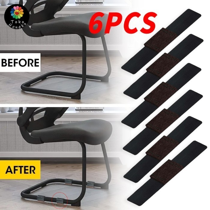 6Pcs Karet Cekung Karet Kaki Kursi Meja Alas Pelindung Kaki Meja Alas Pelindung Kaki Meja Kursi