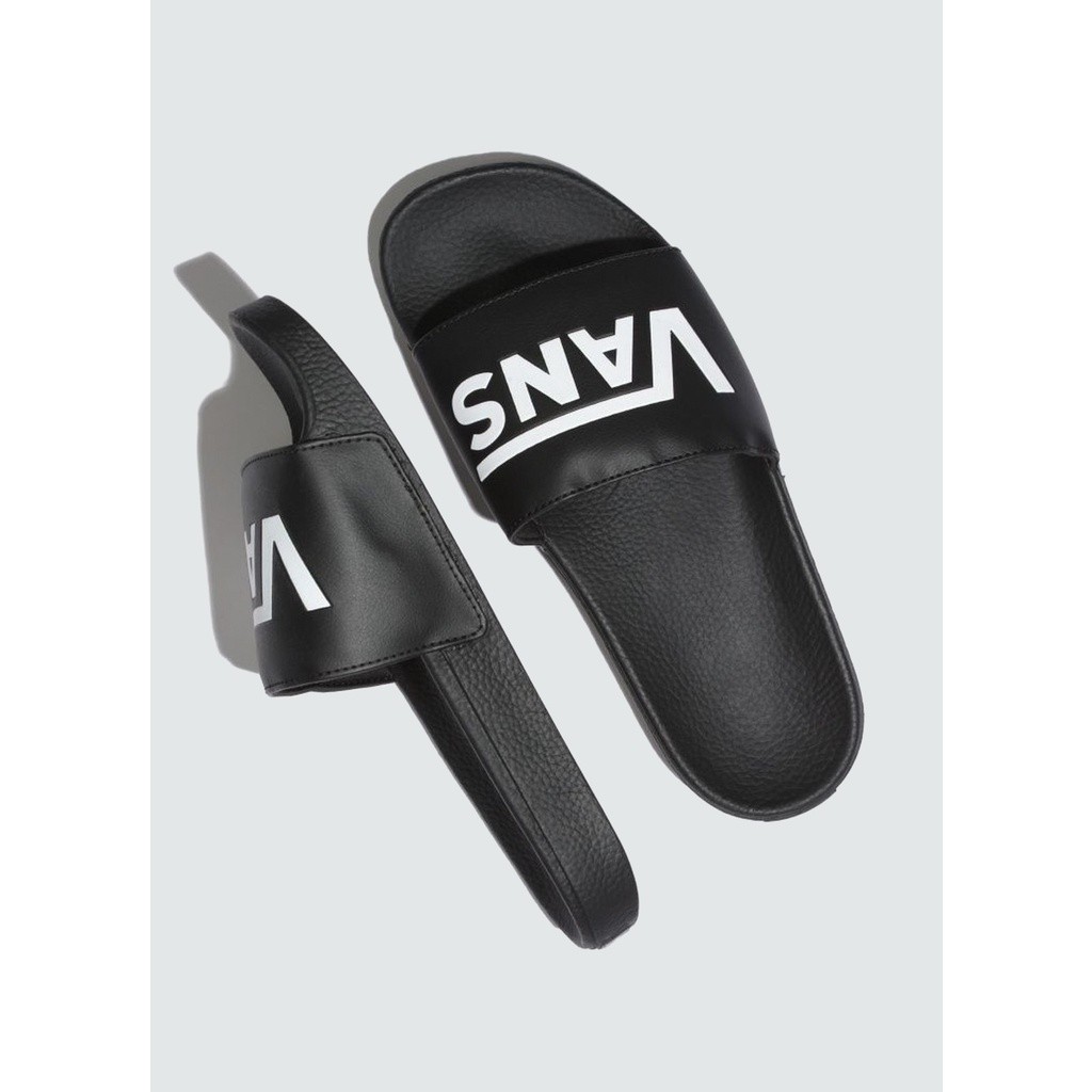 VANS ORIGINAL - Women's Slide-On Black