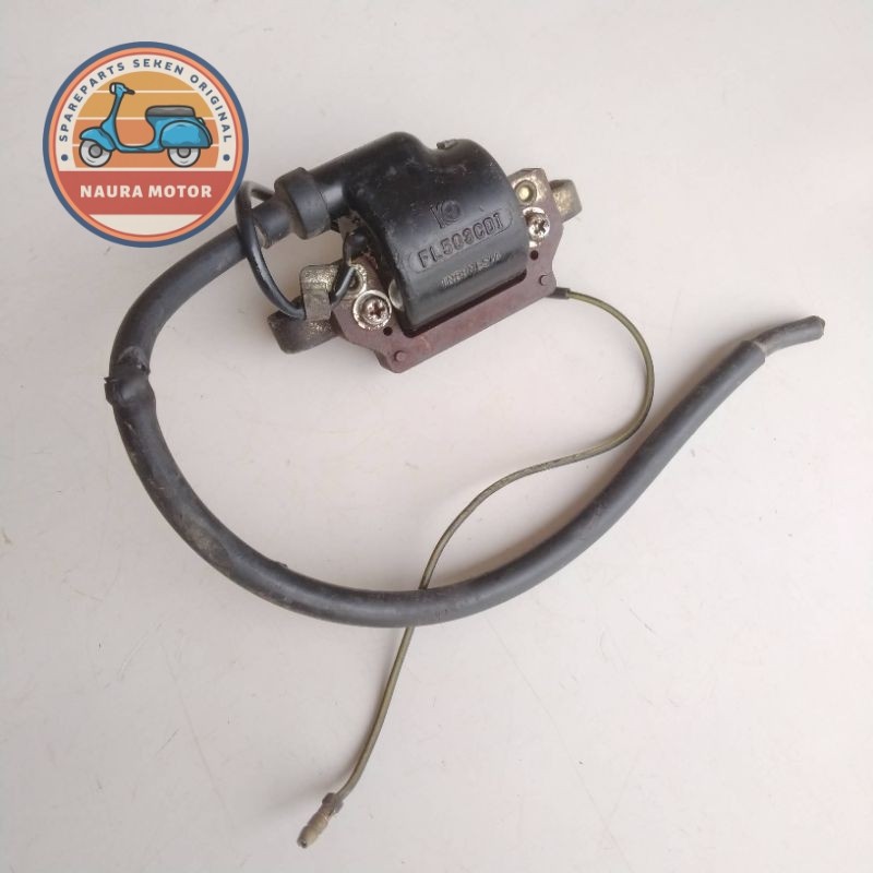 KOIL A100 RC 100 BRAVO RGR 150 CRYSTAL KGD ORIGINAL COPOTAN KOIL RGR JUMBO