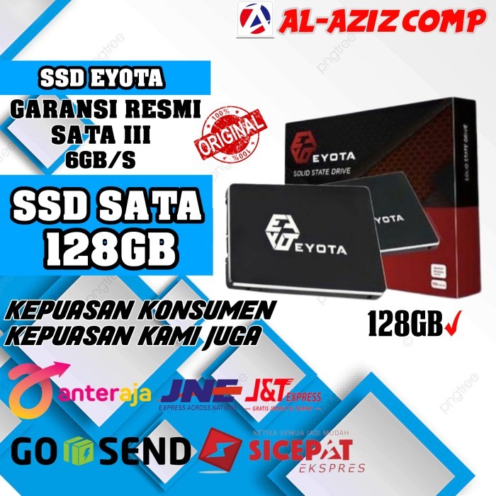 SSD SATA III 128 GB 6GB/s EYOTA RESMI - Joint 128gb