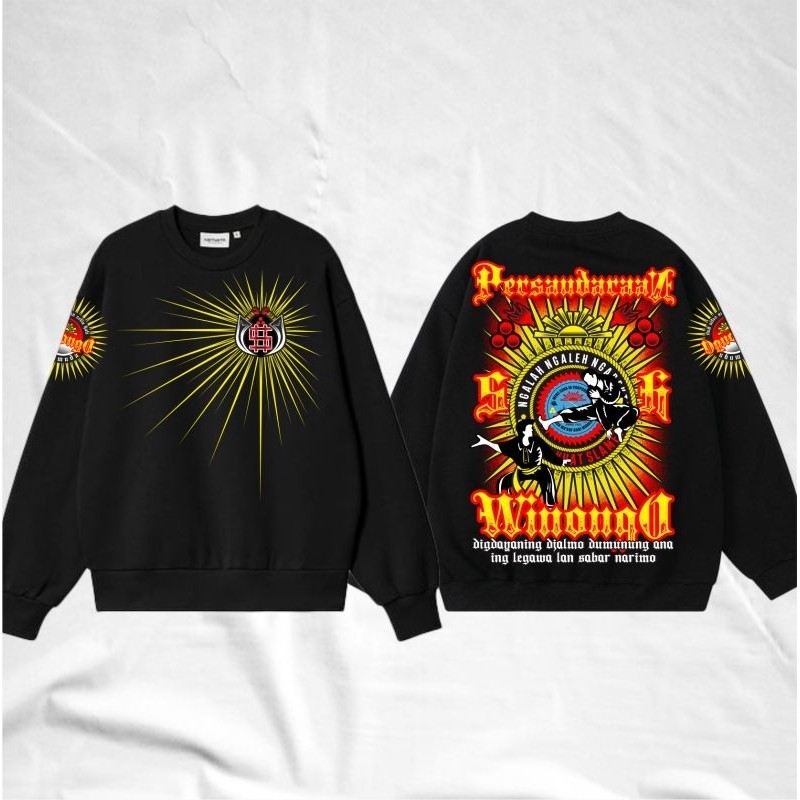 Sweater  Persaudaraan Setia Hati Winongo Madiun  By Asyawil Store