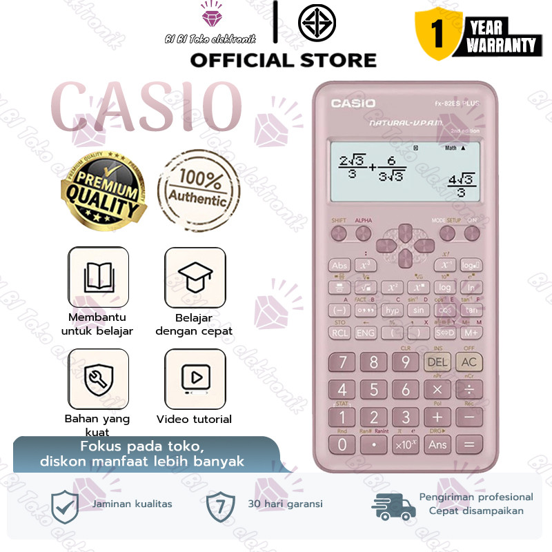 

Kalkulator Scientific Casio ilmiah 991ES-Plus Kalkulator Casio Scientific Calculator Casio Scientific