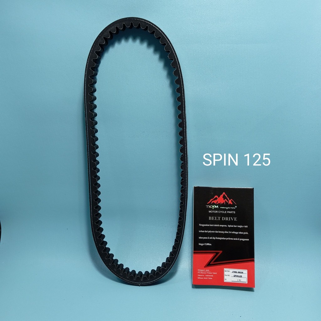 VANBELT SPIN 125 SPAREPART TKYM