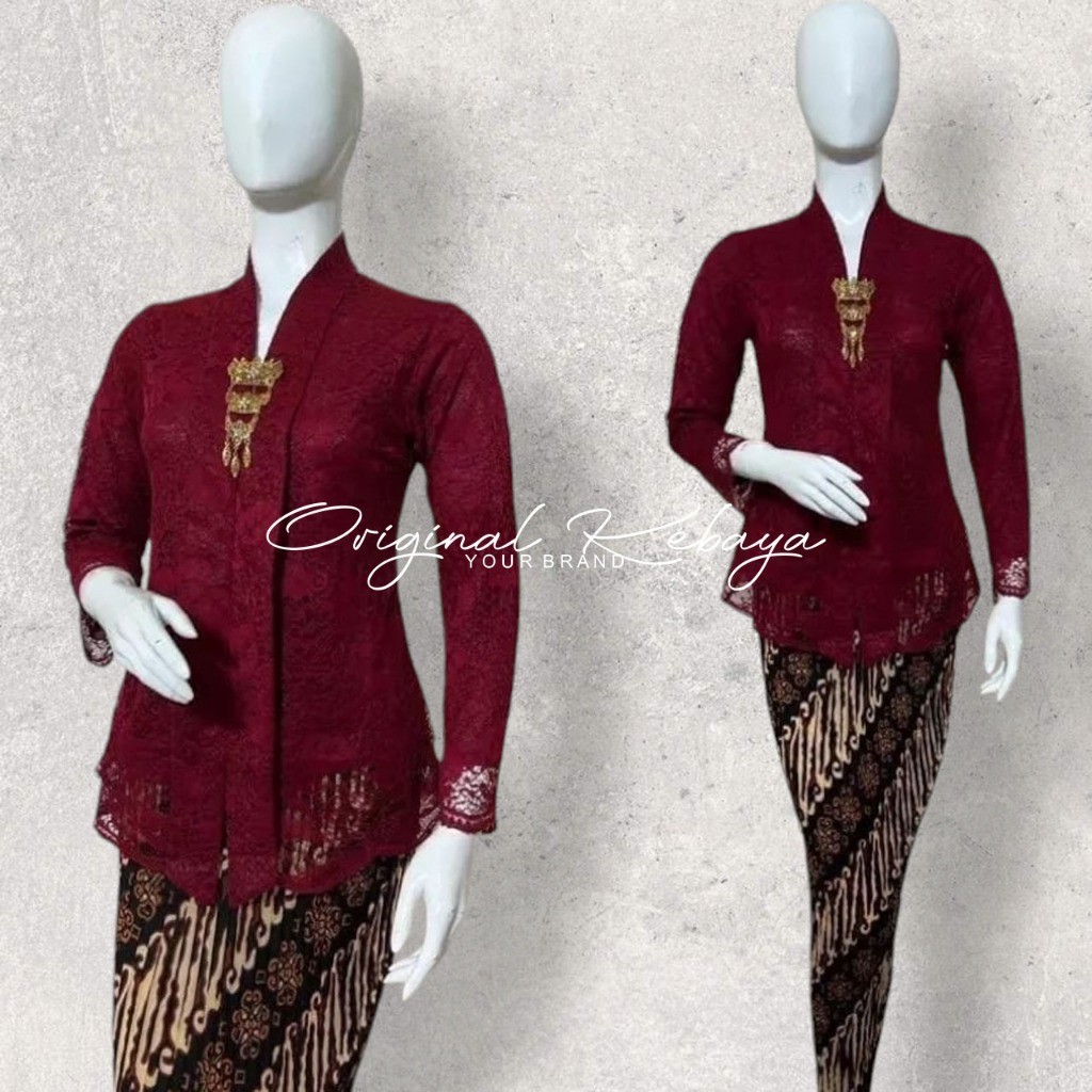 Kebaya / Set / Pakaian Wanita / Set Kebaya / Kebaya Kartini / Kebaya Kartini Modern / Kebaya Bali / 