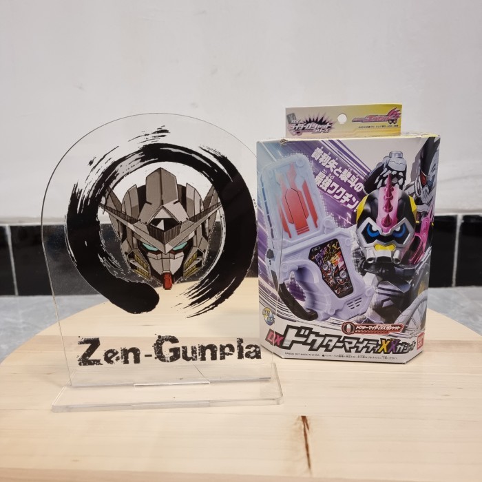 Belt DX Deluxe Doctor Mighty XX Gashat BANDAI Kamen Rider Ex Aid Exaid RTV
