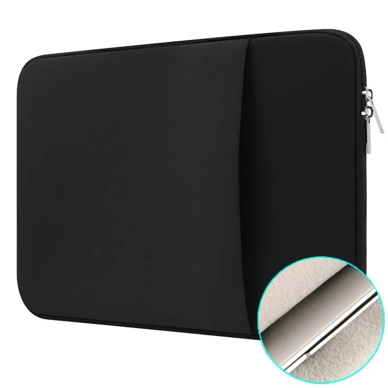 

Laptop Sleeve Bag 13 14 15.6 Inch PC Cover For MacBook Air Pro Retina Xiaomi HP Dell Acer Notebook Computer Case