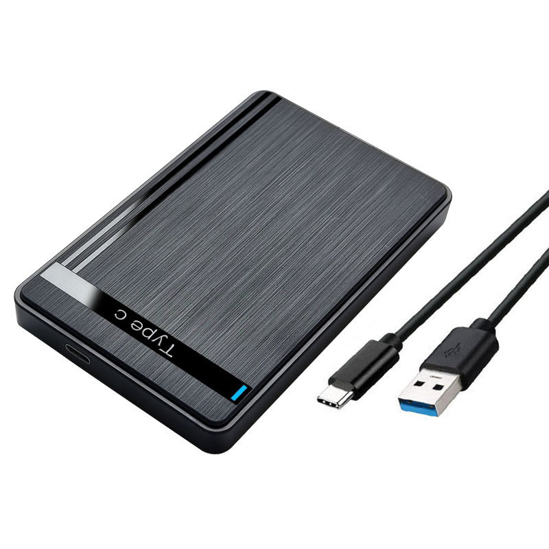 

UTHAI 2.5-inch SSD Solid State Mechanical Serial Port SATA Toolless Micro Interface USB 3.1 External Mobile Hard Disk Case