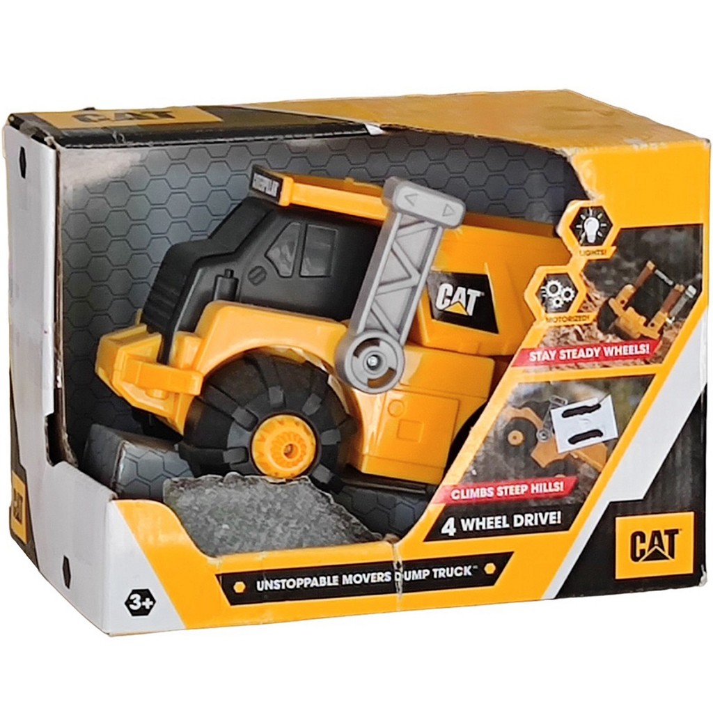 CAT Caterpillar 283396 Unstoppable Movers Wheel Loader