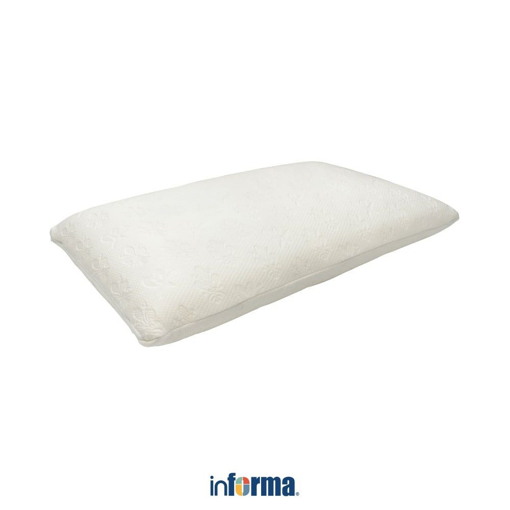 Informa Magniflex 72X42 cm Bantal Magni Classico - Putih Pillow Bantal Empuk Perlengkapan Kamar Tidu