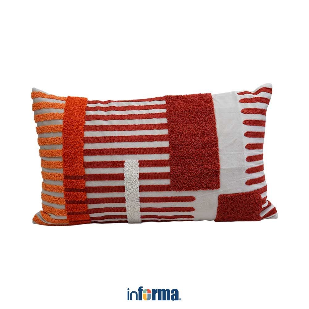 Informa 30X50 cm Sarung Bantal Sofa Natural Balance L Cushion Cover Aesthetic Pelindung Bantal Sofa 