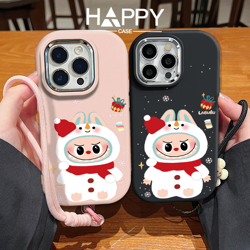 Applicable to Redmi 13C Phone Cases 12C Snowman Labub Cartoon High Value Creative 12 4G 11A 10C 10 9