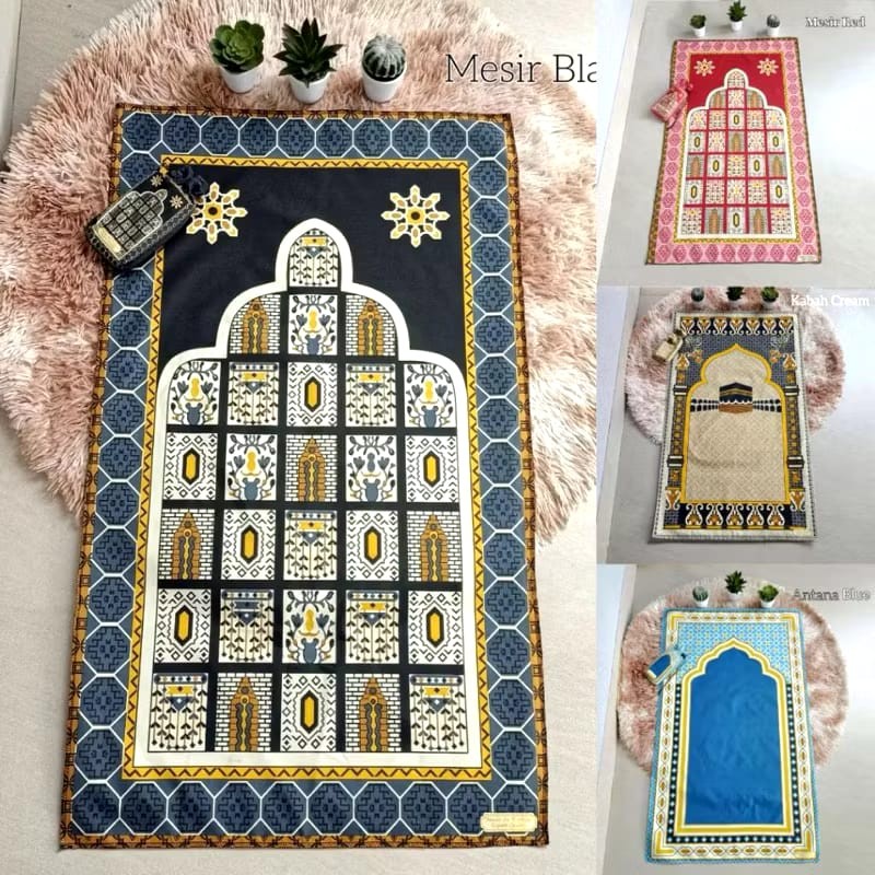 SAJADAH TRAVEL SEJADAH TRAVEL SAJADAH JUMBO / SEJADAH SOUVENIR