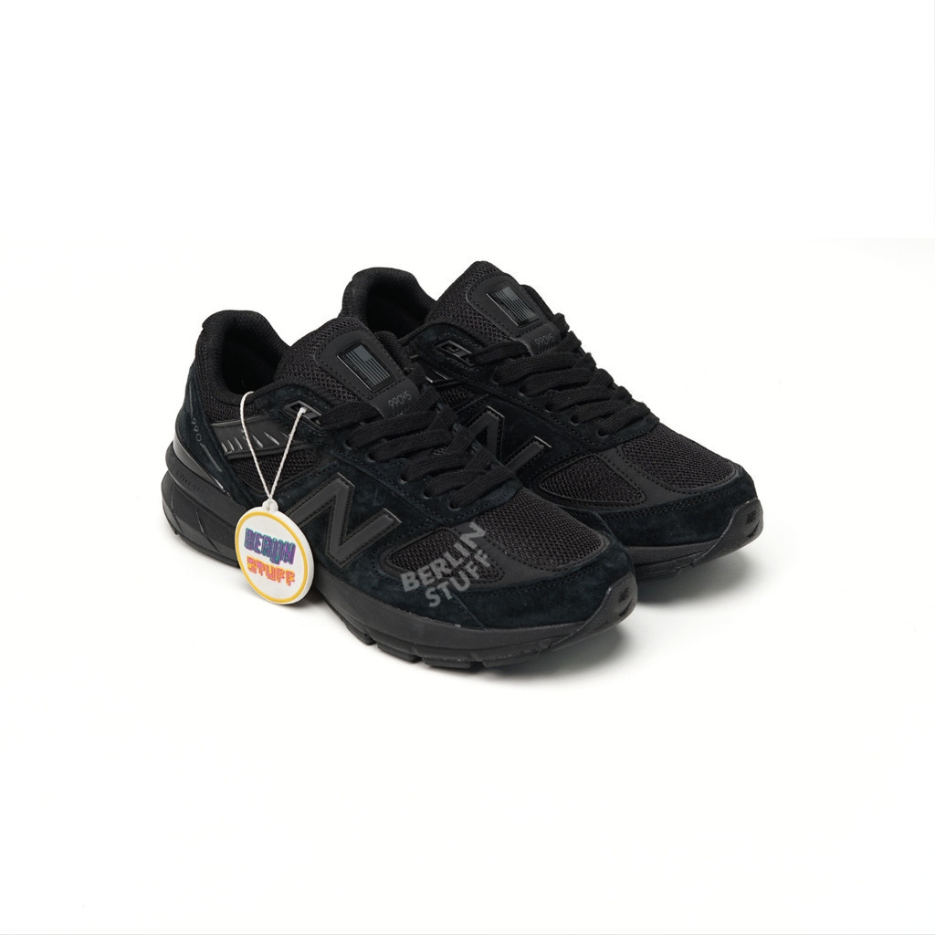 NB New Balance 990 v5 Made In USA 'Black' " SKU M990BK5" Unisex 100% Original BNIB