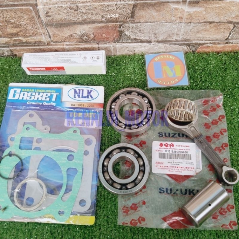 STANG SEHER SET SATRIA FU LAMA SATRIA FU 150 KARBU SATRIA FU BARONG PLES BEARING TOPSET LEM