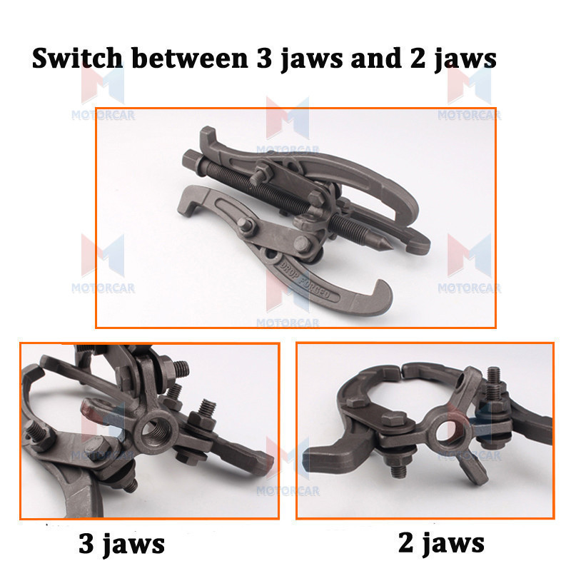 

gk Treker 3 Kaki 3\" 4\" 6\" Inch - Gear Puller 3 Jaw Tracker, alat pencabut bearing laher ALAT