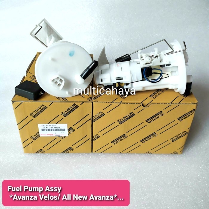 Fuel pump assy pompa bensin avanza veloz avanza all new 2012 up