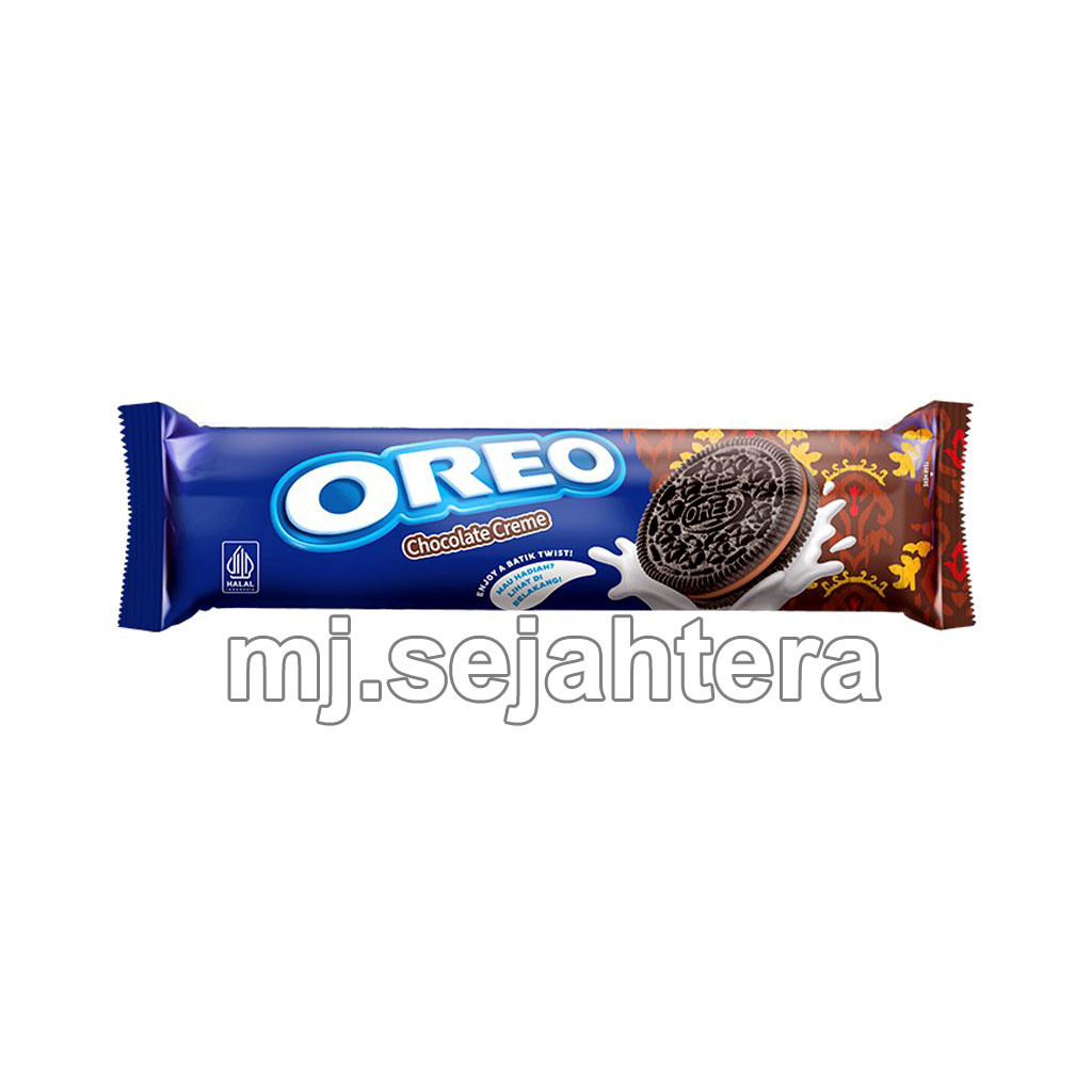 

Oreo Biskuit Cokelat 119.6g - Batik Edition