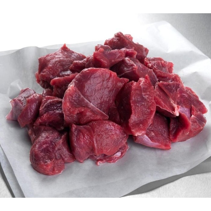

Daging Rendang Sapi SEGAR Potong | Beef Rendang Cutting FRESH / 100gram