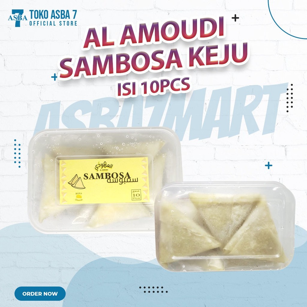 

AL AMOUDI SAMBOSA KEJU ISI 10 PCS